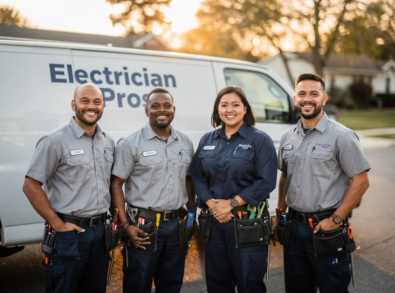 Electrician company in Oakton, VA